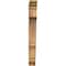 Ekena Millwork Balboa Traditional Smooth Bracket, Western Red Cedar, 3 1/2"W x 20"D x 32"H BKT04X20X32BOA01SWR - alternate 3